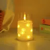 New led electronic candle lamps, rechargeable, wedding decoration, ins home, club ornaments, ambient light strings, candle lamps Specification image
